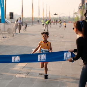 Race photo from YUK TRAVEL RUN