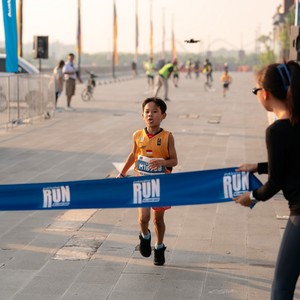 Race photo from YUK TRAVEL RUN