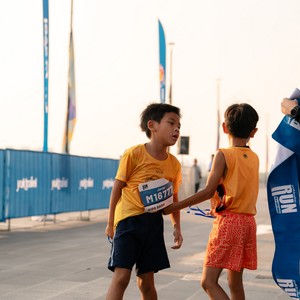 Race photo from YUK TRAVEL RUN