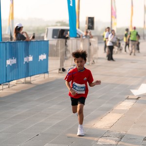 Race photo from YUK TRAVEL RUN