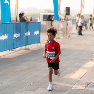 Race photo from YUK TRAVEL RUN