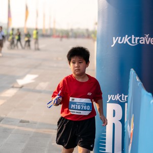 Race photo from YUK TRAVEL RUN