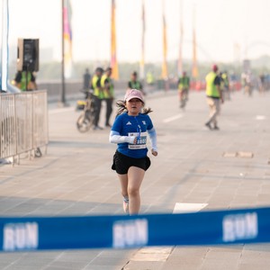 Race photo from YUK TRAVEL RUN