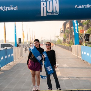 Race photo from YUK TRAVEL RUN