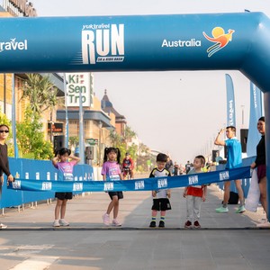 Race photo from YUK TRAVEL RUN