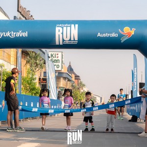 Race photo from YUK TRAVEL RUN