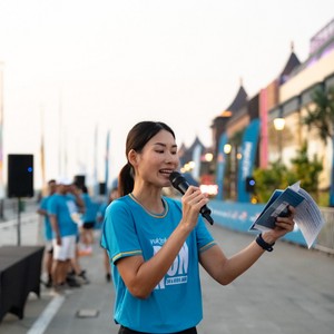 Race photo from YUK TRAVEL RUN