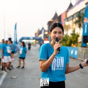 Race photo from YUK TRAVEL RUN