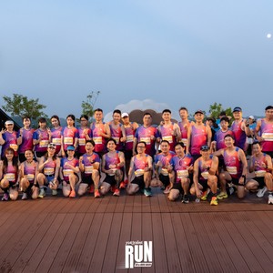 Race photo from YUK TRAVEL RUN