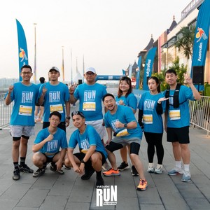 Race photo from YUK TRAVEL RUN
