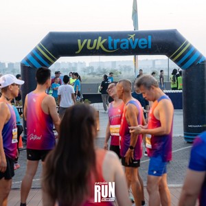 Race photo from YUK TRAVEL RUN