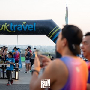 Race photo from YUK TRAVEL RUN
