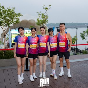 Race photo from YUK TRAVEL RUN