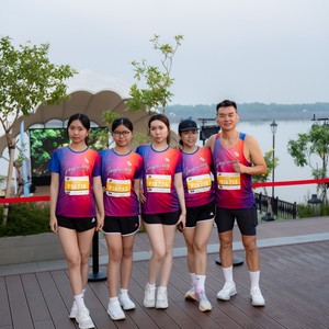 Race photo from YUK TRAVEL RUN