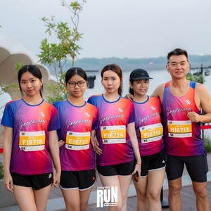 Race photo from YUK TRAVEL RUN