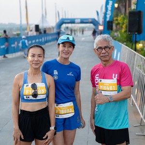 Race photo from YUK TRAVEL RUN