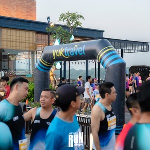Race photo from YUK TRAVEL RUN