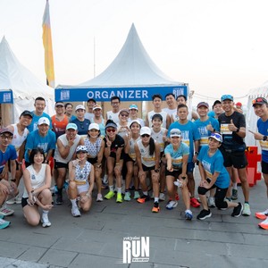 Race photo from YUK TRAVEL RUN