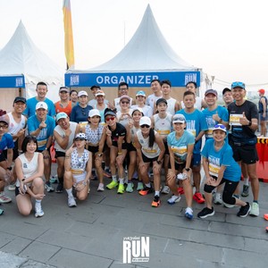 Race photo from YUK TRAVEL RUN