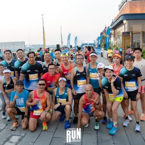 Race photo from YUK TRAVEL RUN