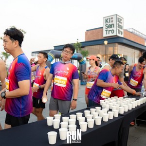 Race photo from YUK TRAVEL RUN