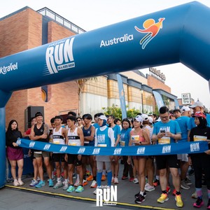 Race photo from YUK TRAVEL RUN