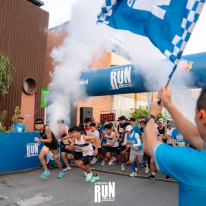 Race photo from YUK TRAVEL RUN
