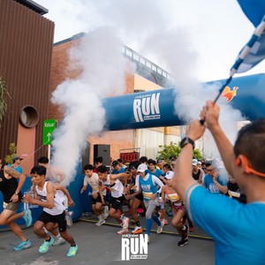 Race photo from YUK TRAVEL RUN