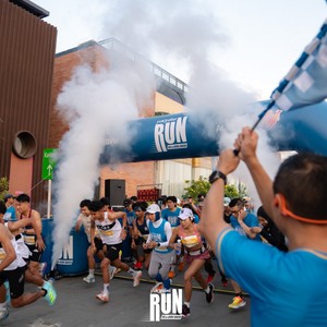 Race photo from YUK TRAVEL RUN