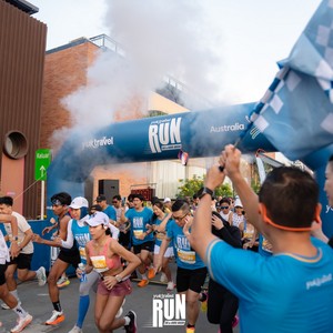 Race photo from YUK TRAVEL RUN