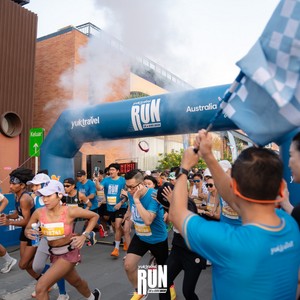 Race photo from YUK TRAVEL RUN