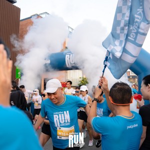 Race photo from YUK TRAVEL RUN