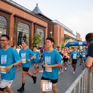 Race photo from YUK TRAVEL RUN