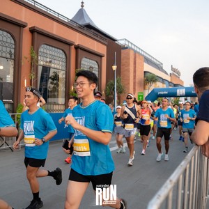 Race photo from YUK TRAVEL RUN