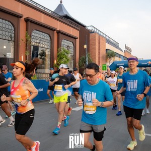 Race photo from YUK TRAVEL RUN