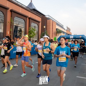 Race photo from YUK TRAVEL RUN