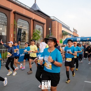Race photo from YUK TRAVEL RUN