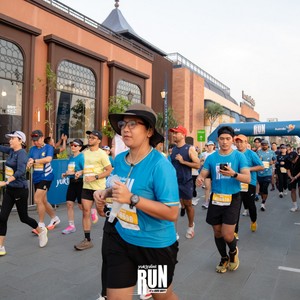 Race photo from YUK TRAVEL RUN