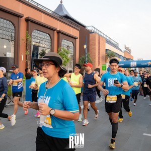 Race photo from YUK TRAVEL RUN