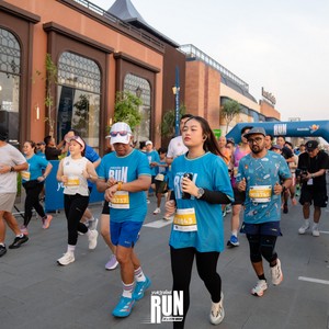 Race photo from YUK TRAVEL RUN