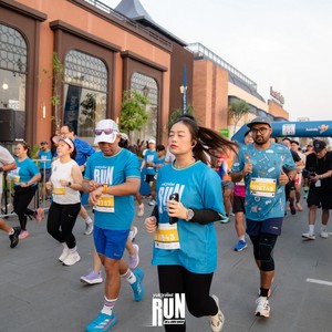 Race photo from YUK TRAVEL RUN