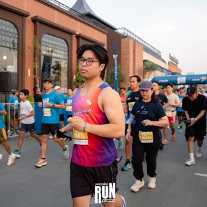 Race photo from YUK TRAVEL RUN