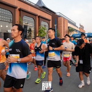 Race photo from YUK TRAVEL RUN