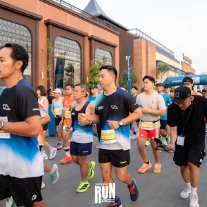 Race photo from YUK TRAVEL RUN