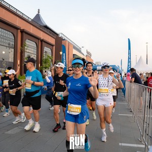 Race photo from YUK TRAVEL RUN