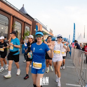 Race photo from YUK TRAVEL RUN