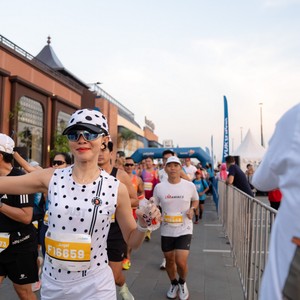 Race photo from YUK TRAVEL RUN