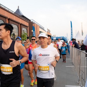 Race photo from YUK TRAVEL RUN