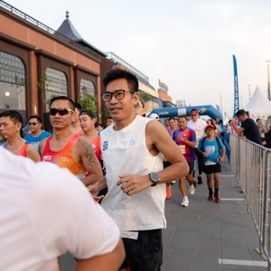 Race photo from YUK TRAVEL RUN