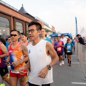 Race photo from YUK TRAVEL RUN
